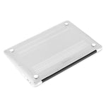 ENKAY 適用於 Macbook Air 11.6 吋（美版）/ A1370 / A1465 Hat-Prince 3 合 1 水晶硬殼塑料保護殼，附鍵盤保護膜及接口防塵塞