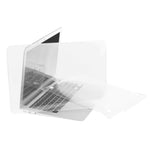 ENKAY 適用於 Macbook Air 11.6 吋（美版）/ A1370 / A1465 Hat-Prince 3 合 1 水晶硬殼塑料保護殼，附鍵盤保護膜及接口防塵塞