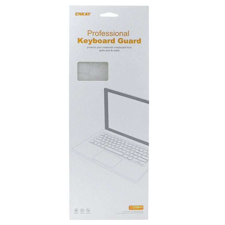ENKAY 適用於 Macbook Air 11.6 吋（美版）/ A1370 / A1465 Hat-Prince 3 合 1 水晶硬殼塑料保護殼，附鍵盤保護膜及接口防塵塞