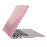 ENKAY 適用於 Macbook Air 13.3 吋（美版）/ A1369 / A1466 Hat-Prince 3 合 1 水晶硬殼塑膠保護殼，附鍵盤護罩及接口防塵塞