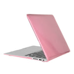 ENKAY 適用於 Macbook Air 13.3 吋（美版）/ A1369 / A1466 Hat-Prince 3 合 1 水晶硬殼塑膠保護殼，附鍵盤護罩及接口防塵塞