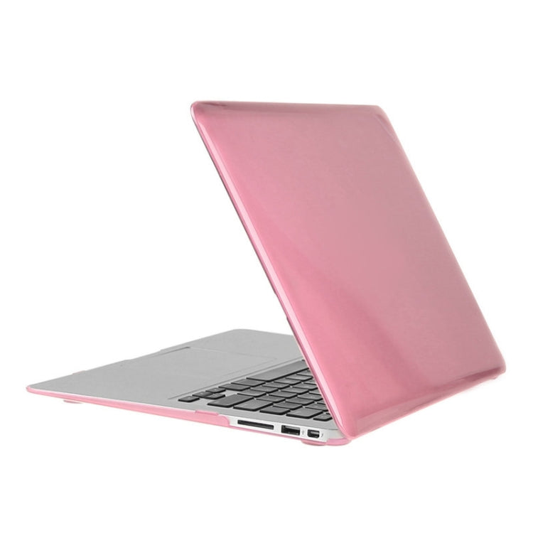 ENKAY 適用於 Macbook Air 13.3 吋（美版）/ A1369 / A1466 Hat-Prince 3 合 1 水晶硬殼塑膠保護殼，附鍵盤護罩及接口防塵塞