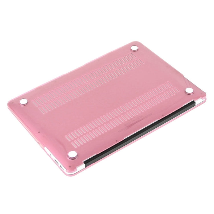 ENKAY 適用於 Macbook Air 13.3 吋（美版）/ A1369 / A1466 Hat-Prince 3 合 1 水晶硬殼塑膠保護殼，附鍵盤護罩及接口防塵塞