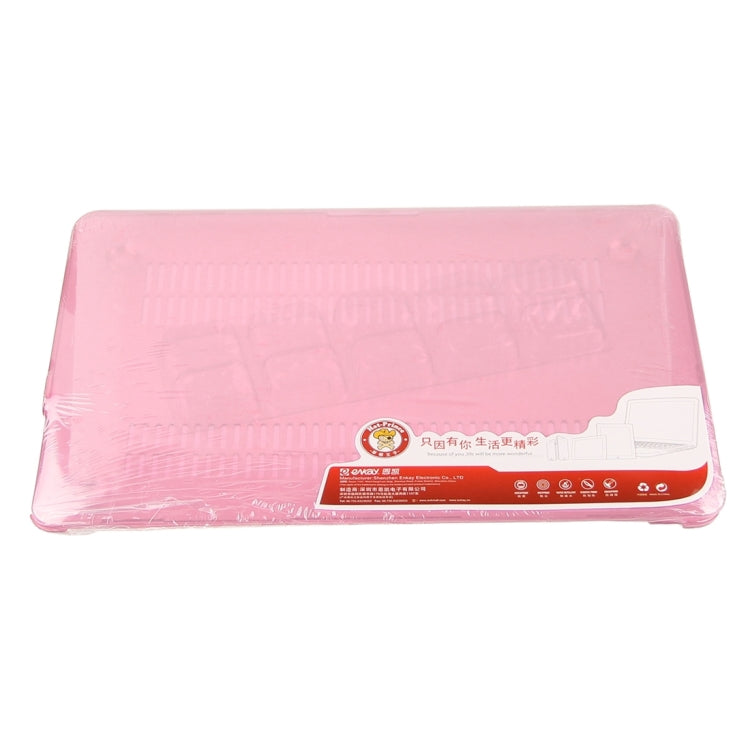 ENKAY 適用於 Macbook Air 13.3 吋（美版）/ A1369 / A1466 Hat-Prince 3 合 1 水晶硬殼塑膠保護殼，附鍵盤護罩及接口防塵塞