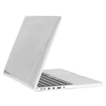 ENKAY 適用於 Macbook Pro Retina 13.3 吋（美版）/ A1425 / A1502 Hat-Prince 3 合 1 水晶硬殼塑料保護殼，附鍵盤保護膜及接口防塵塞