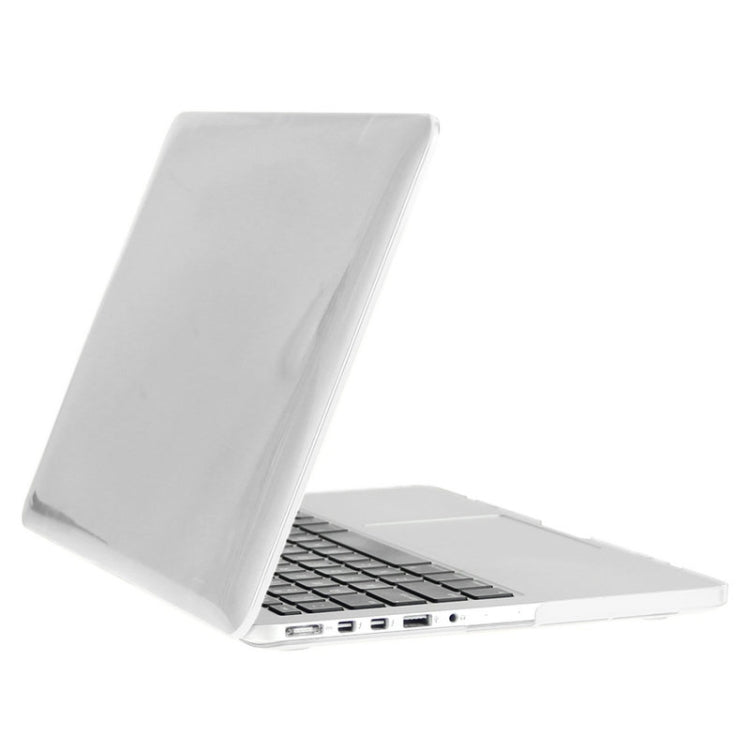 ENKAY 適用於 Macbook Pro Retina 13.3 吋（美版）/ A1425 / A1502 Hat-Prince 3 合 1 水晶硬殼塑料保護殼，附鍵盤保護膜及接口防塵塞