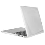 ENKAY 適用於 Macbook Pro Retina 13.3 吋（美版）/ A1425 / A1502 Hat-Prince 3 合 1 水晶硬殼塑料保護殼，附鍵盤保護膜及接口防塵塞