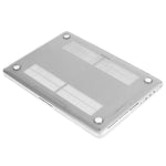 ENKAY 適用於 Macbook Pro Retina 13.3 吋（美版）/ A1425 / A1502 Hat-Prince 3 合 1 水晶硬殼塑料保護殼，附鍵盤保護膜及接口防塵塞
