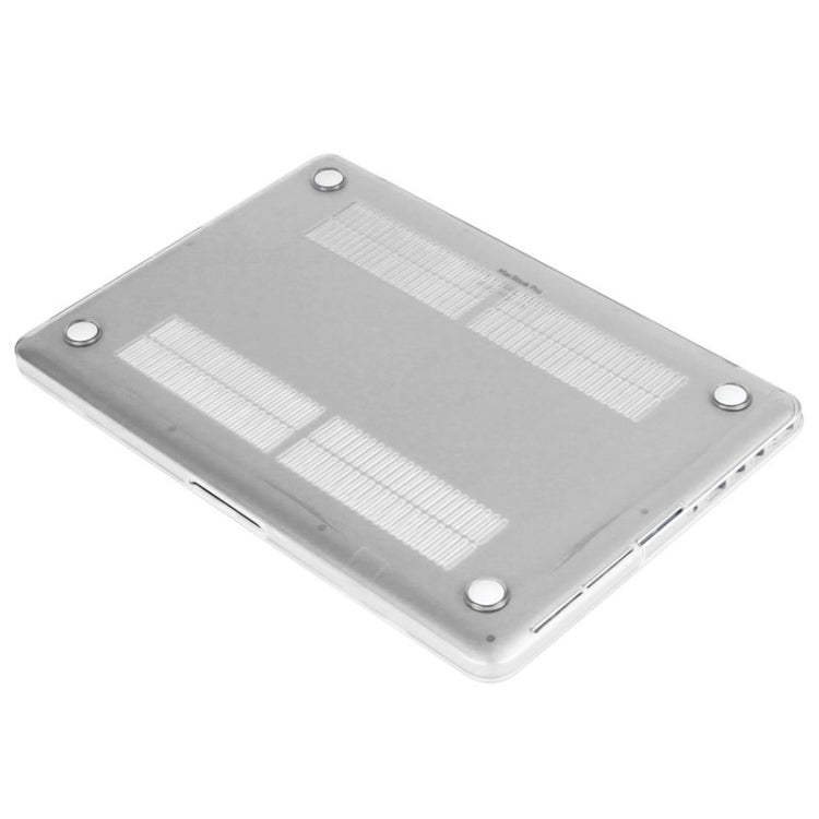 ENKAY 適用於 Macbook Pro Retina 13.3 吋（美版）/ A1425 / A1502 Hat-Prince 3 合 1 水晶硬殼塑料保護殼，附鍵盤保護膜及接口防塵塞