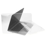 ENKAY 適用於 Macbook Pro Retina 13.3 吋（美版）/ A1425 / A1502 Hat-Prince 3 合 1 水晶硬殼塑料保護殼，附鍵盤保護膜及接口防塵塞