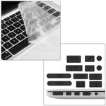 ENKAY 適用於 Macbook Pro Retina 13.3 吋（美版）/ A1425 / A1502 Hat-Prince 3 合 1 水晶硬殼塑料保護殼，附鍵盤保護膜及接口防塵塞