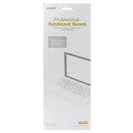 ENKAY 適用於 Macbook Pro Retina 13.3 吋（美版）/ A1425 / A1502 Hat-Prince 3 合 1 水晶硬殼塑料保護殼，附鍵盤保護膜及接口防塵塞