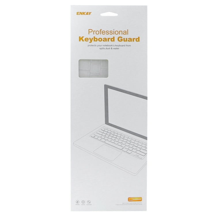 ENKAY 適用於 Macbook Pro Retina 13.3 吋（美版）/ A1425 / A1502 Hat-Prince 3 合 1 水晶硬殼塑料保護殼，附鍵盤保護膜及接口防塵塞