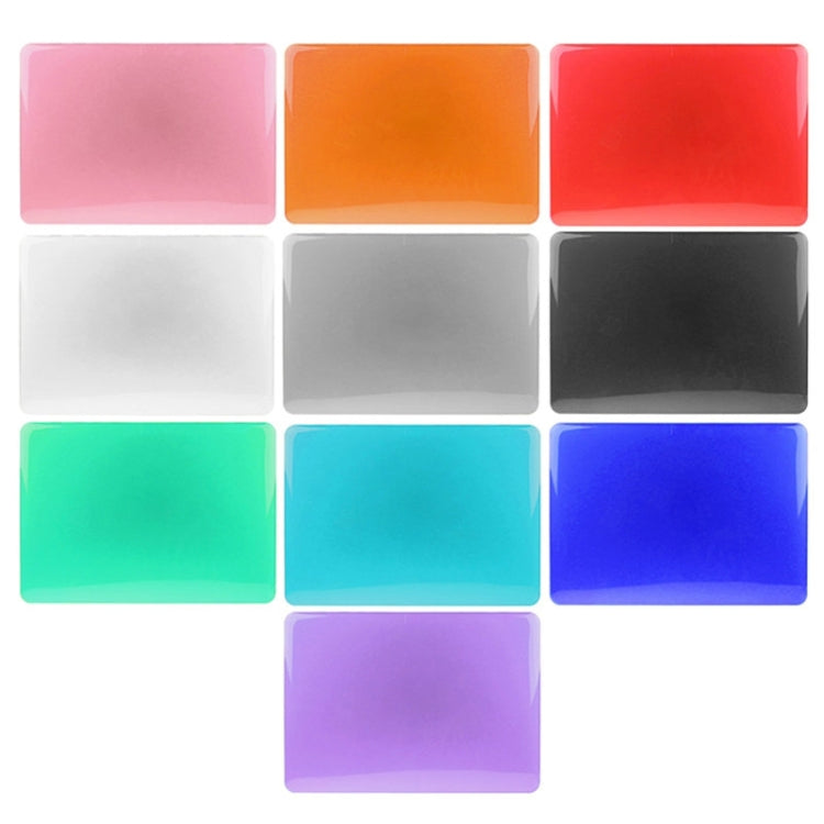ENKAY 適用於 Macbook Pro Retina 13.3 吋（美版）/ A1425 / A1502 Hat-Prince 3 合 1 水晶硬殼塑料保護殼，附鍵盤保護膜及接口防塵塞