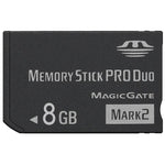 MARK2 8GB 高速記憶棒 Pro Duo（100% 真實容量），8GB