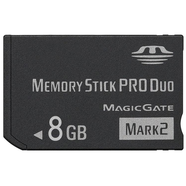 MARK2 8GB 高速記憶棒 Pro Duo（100% 真實容量），8GB