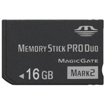 MARK2 16GB 高速記憶棒 Pro Duo（100% 真實容量），16GB