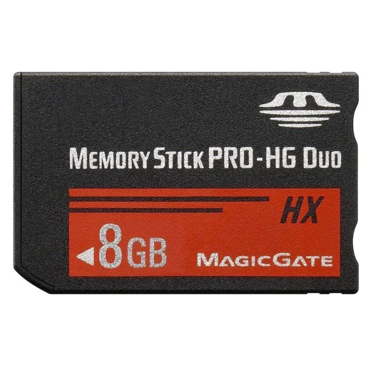 8GB 記憶棒 Pro Duo HX 記憶卡 - 30MB/秒高速，適用於 PlayStation Portable（100% 真實容量），8GB