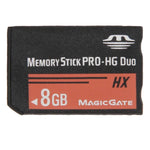 8GB 記憶棒 Pro Duo HX 記憶卡 - 30MB/秒高速，適用於 PlayStation Portable（100% 真實容量），8GB