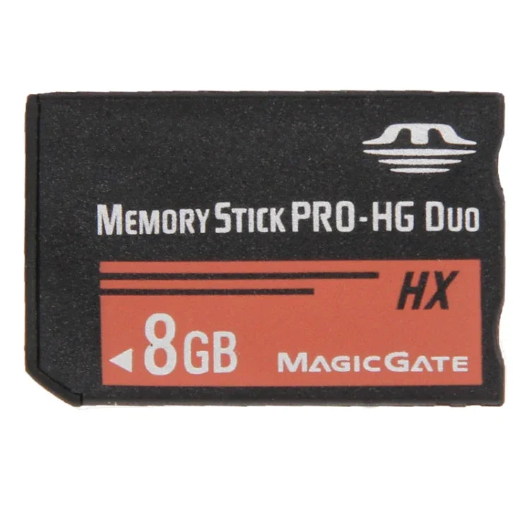 8GB 記憶棒 Pro Duo HX 記憶卡 - 30MB/秒高速，適用於 PlayStation Portable（100% 真實容量），8GB