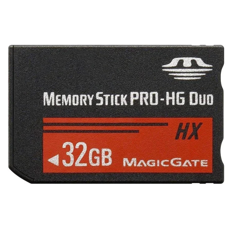 32GB Memory Stick Pro Duo HX 記憶卡 - 30MB/秒高速，適用 PlayStation Portable（100% 真實容量），32GB