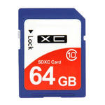 64GB 高速 Class 10 SDHC 相機記憶卡（100% 真實容量），64GB