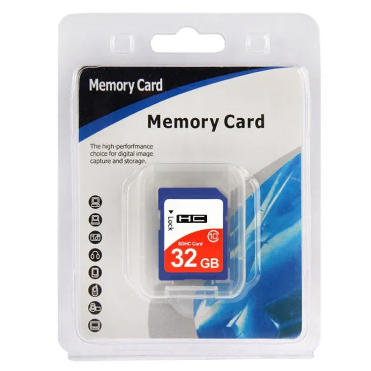 32GB 高速 Class 10 SDHC 相機記憶卡（100% 真實容量），32GB