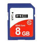8GB 高速 Class 10 SDHC 相機記憶卡（100% 真實容量），8GB