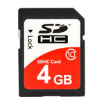 4GB 高速 Class 10 SDHC 相機記憶卡（100% 真實容量），4GB