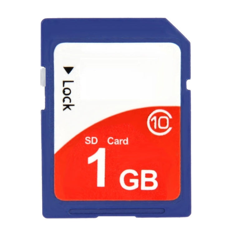 1GB 高速 Class 10 SDHC 相機記憶卡（100% 真實容量），1GB