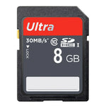 8GB 超高速 Class 10 SDHC 相機記憶卡（100% 真實容量），8GB