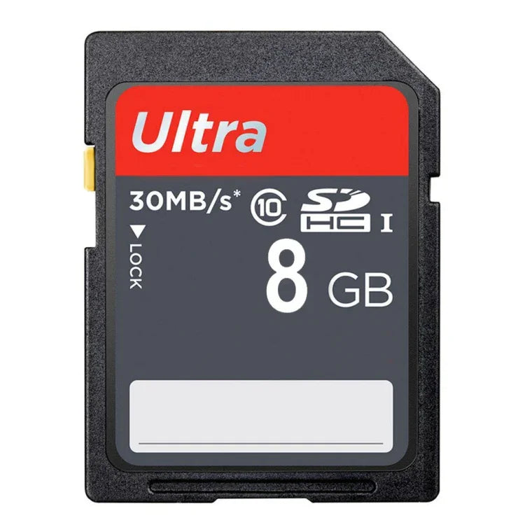 8GB 超高速 Class 10 SDHC 相機記憶卡（100% 真實容量），8GB