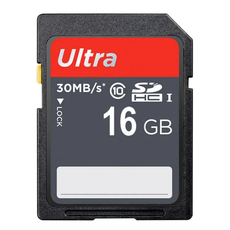 16GB 超高速 Class 10 SDHC 相機記憶卡（100% 真實容量），16GB
