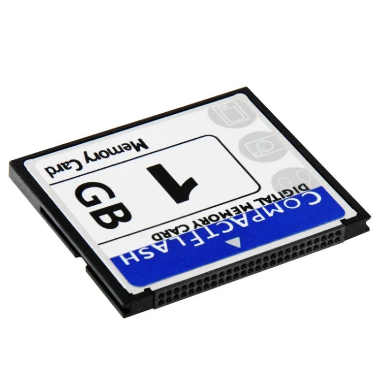 Compact Flash 數位記憶卡（100% 真實容量），1GB、2GB、4GB