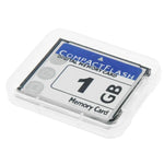 Compact Flash 數位記憶卡（100% 真實容量），1GB、2GB、4GB