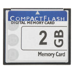 Compact Flash 數位記憶卡（100% 真實容量），1GB、2GB、4GB