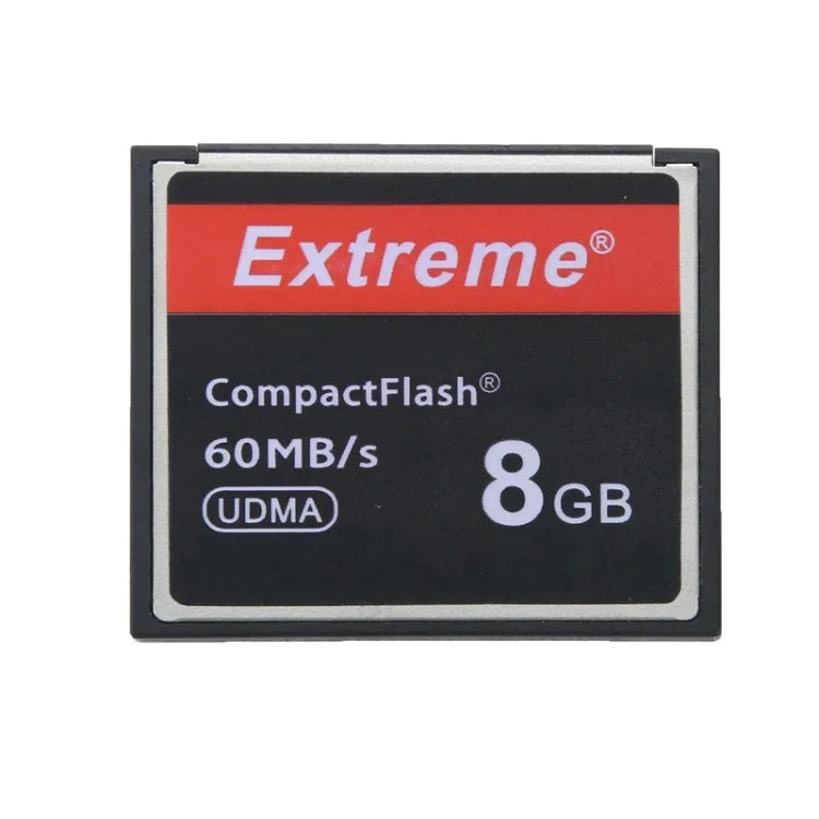 8GB 極速 Compact Flash 卡，400X 讀取速度，最高 60 MB/S（100% 真實容量），8GB