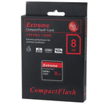 8GB 極速 Compact Flash 卡，400X 讀取速度，最高 60 MB/S（100% 真實容量），8GB