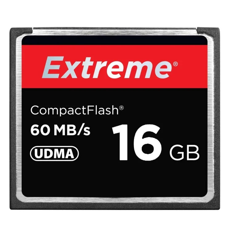 16GB 極速 Compact Flash 卡，400X 讀取速度，最高 60 MB/S（100% 真實容量），16GB