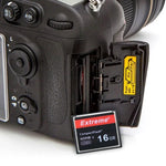 16GB 極速 Compact Flash 卡，400X 讀取速度，最高 60 MB/S（100% 真實容量），16GB