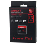 16GB 極速 Compact Flash 卡，400X 讀取速度，最高 60 MB/S（100% 真實容量），16GB