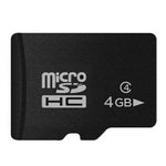 4GB 高速 Class 10 Micro SD(TF) 記憶卡，台灣製，寫入：8mb/s，讀取：12mb/s（100% 真實容量），4GB 裸卡