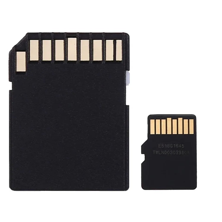16GB 高速 Class 10 Micro SD(TF) 記憶卡，台灣製，寫入：8mb/s，讀取：12mb/s（100% 真實容量），16GB 裸卡