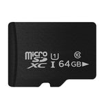 台灣製64GB高速Class 10 Micro SD(TF)記憶卡，寫入速度：8mb/s，讀取速度：12mb/s（100%實際容量），64GB裸卡