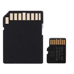 台灣製64GB高速Class 10 Micro SD(TF)記憶卡，寫入速度：8mb/s，讀取速度：12mb/s（100%實際容量），64GB裸卡