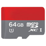 64GB 高速 Class 10 TF/Micro SDHC UHS-1(U1) 記憶卡，寫入速度：15mb/s，讀取速度：30mb/s（100% 真實容量），64GB