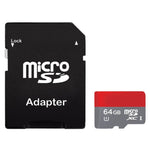 64GB 高速 Class 10 TF/Micro SDHC UHS-1(U1) 記憶卡，寫入速度：15mb/s，讀取速度：30mb/s（100% 真實容量），64GB
