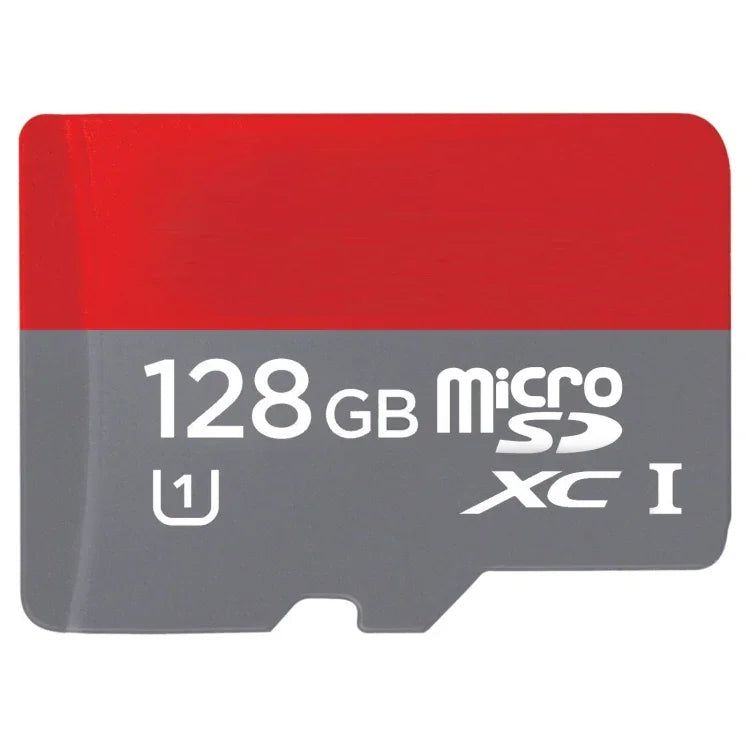 128GB高速Class 10 TF/Micro SDHC UHS-1(U1)記憶卡，寫入速度：15mb/s，讀取速度：30mb/s（100%實際容量），128GB