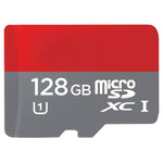 128GB高速Class 10 TF/Micro SDHC UHS-1(U1)記憶卡，寫入速度：15mb/s，讀取速度：30mb/s（100%實際容量），128GB