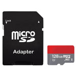 128GB高速Class 10 TF/Micro SDHC UHS-1(U1)記憶卡，寫入速度：15mb/s，讀取速度：30mb/s（100%實際容量），128GB